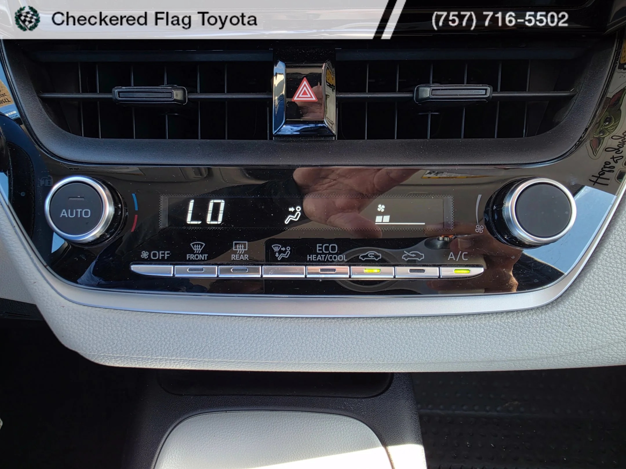 Used 2023 Celestite Toyota LE image 16