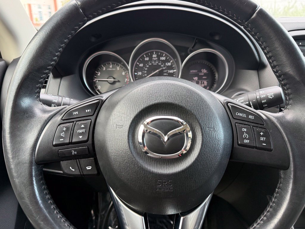 Used 2015 Black Mazda Grand Touring image 12