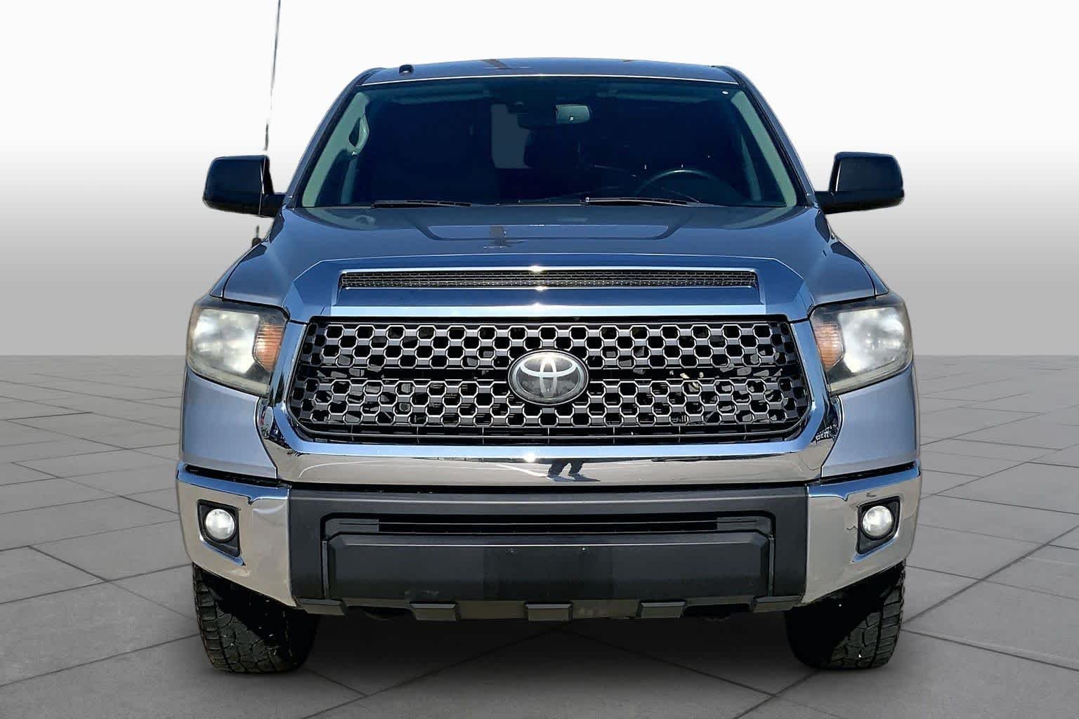 Used 2019 Silver Sky Metallic Toyota SR5 image 4