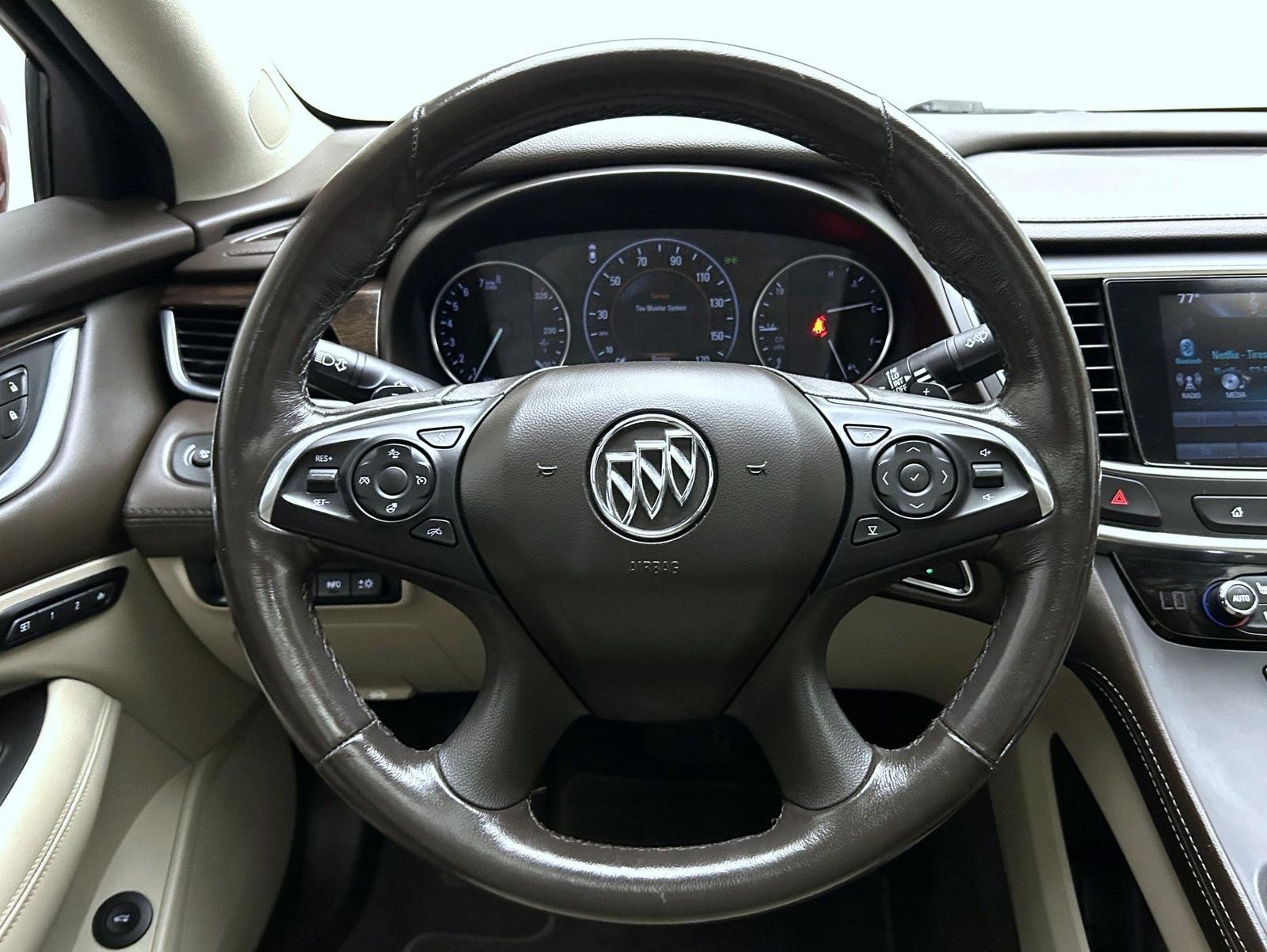 Used 2017 Red Buick Premium I Group image 12