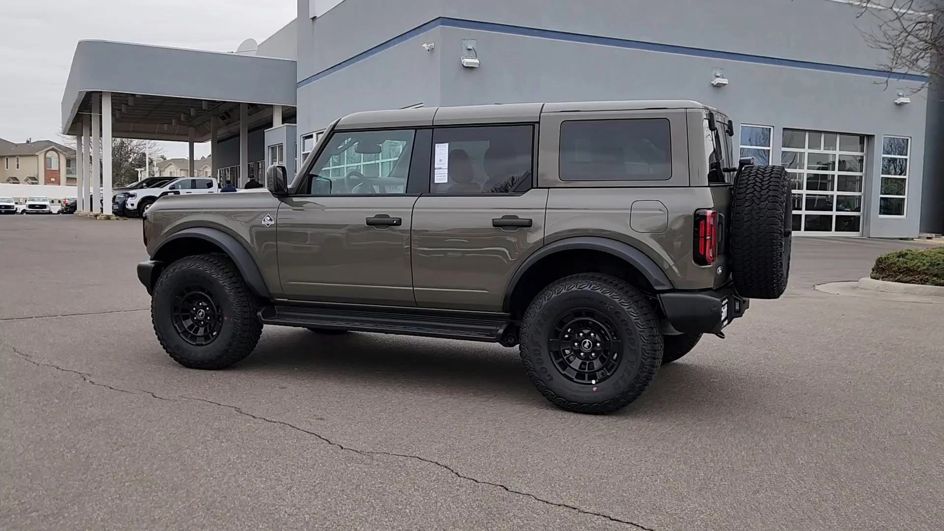 New 2026 Marsh Gray Ford Outer Banks image 21