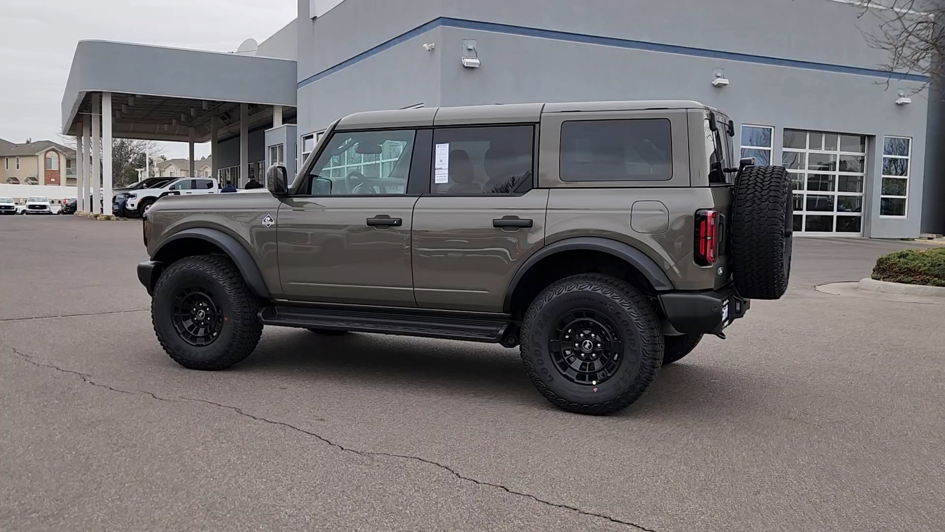 New 2026 Marsh Gray Ford Outer Banks image 21