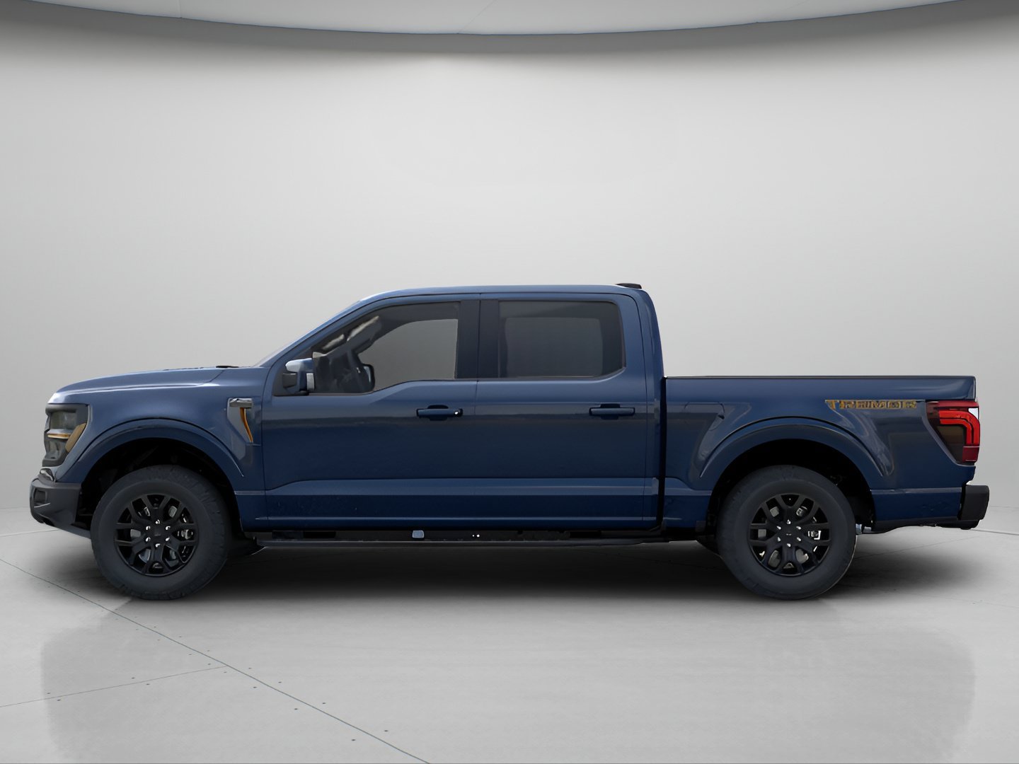 New 2026 Antimatter Blue Metallic Ford Tremor image 3