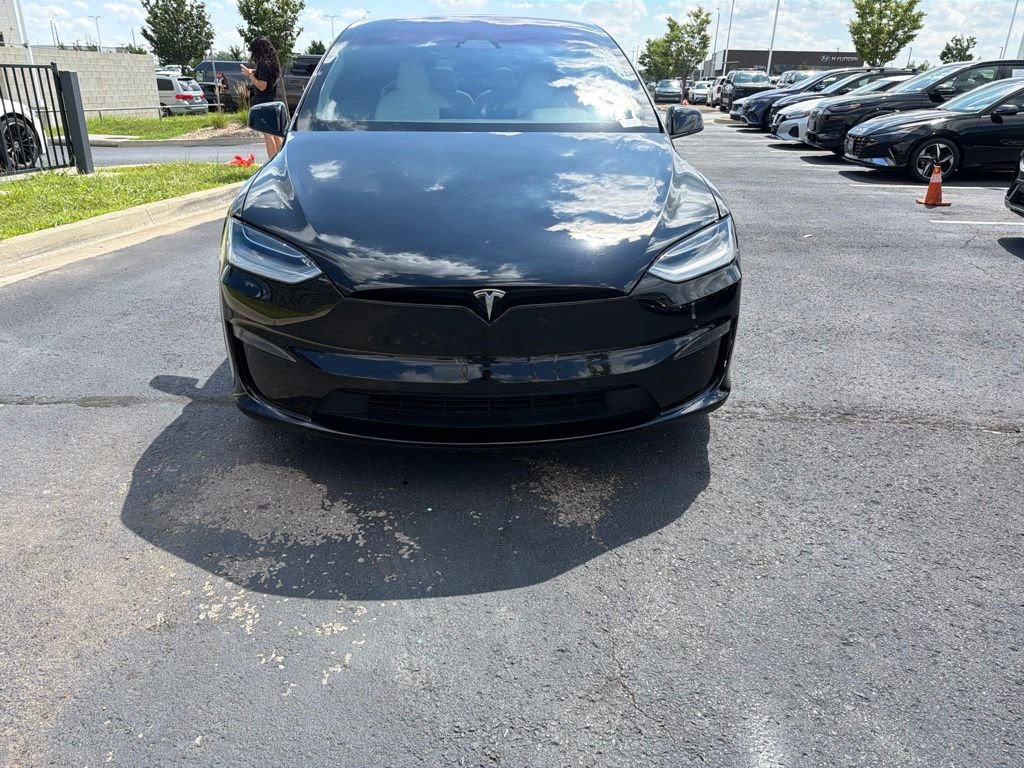 Used 2022 Tesla Model X Plaid with VIN 7SAXCBE66NF331708 for sale in Kansas City