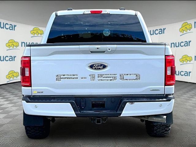 Used 2022 White Ford XLT image 4