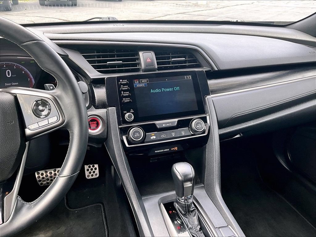 Used 2021 Gray Honda Sport image 17