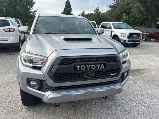 Used 2021 Silver Toyota TRD Sport image 2