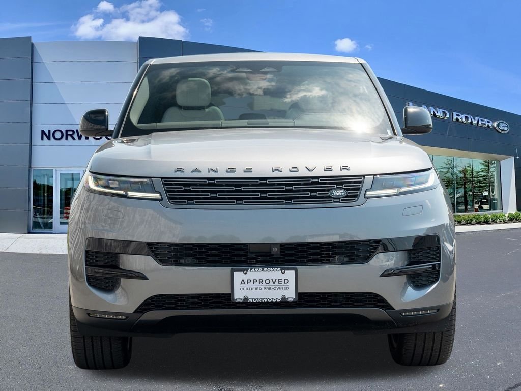 Certified Used 2025 Gray Land Rover SE image 2