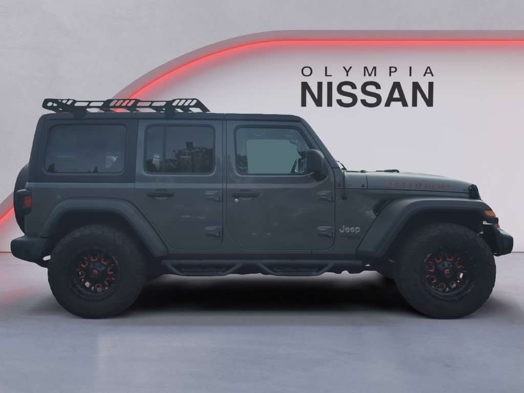 Used 2019 Gray Jeep Unlimited Sport S image 7