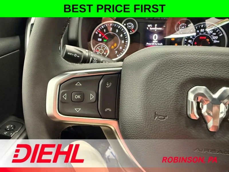 New 2026 Granite Crystal Metallic Clear-Coat Exterior Paint RAM Big Horn/Lone Star image 25