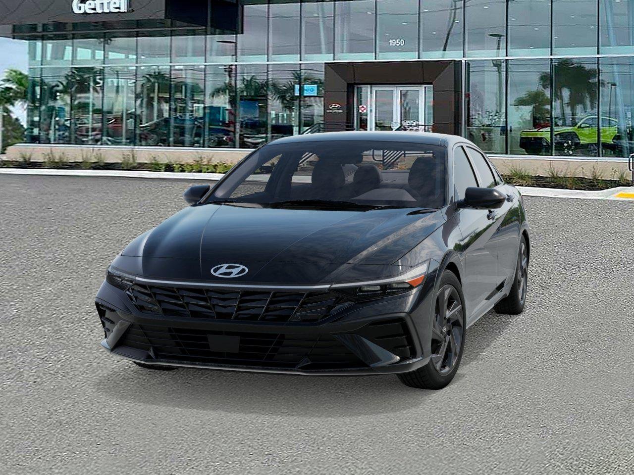 New 2026 Black Hyundai SEL Sport image 25