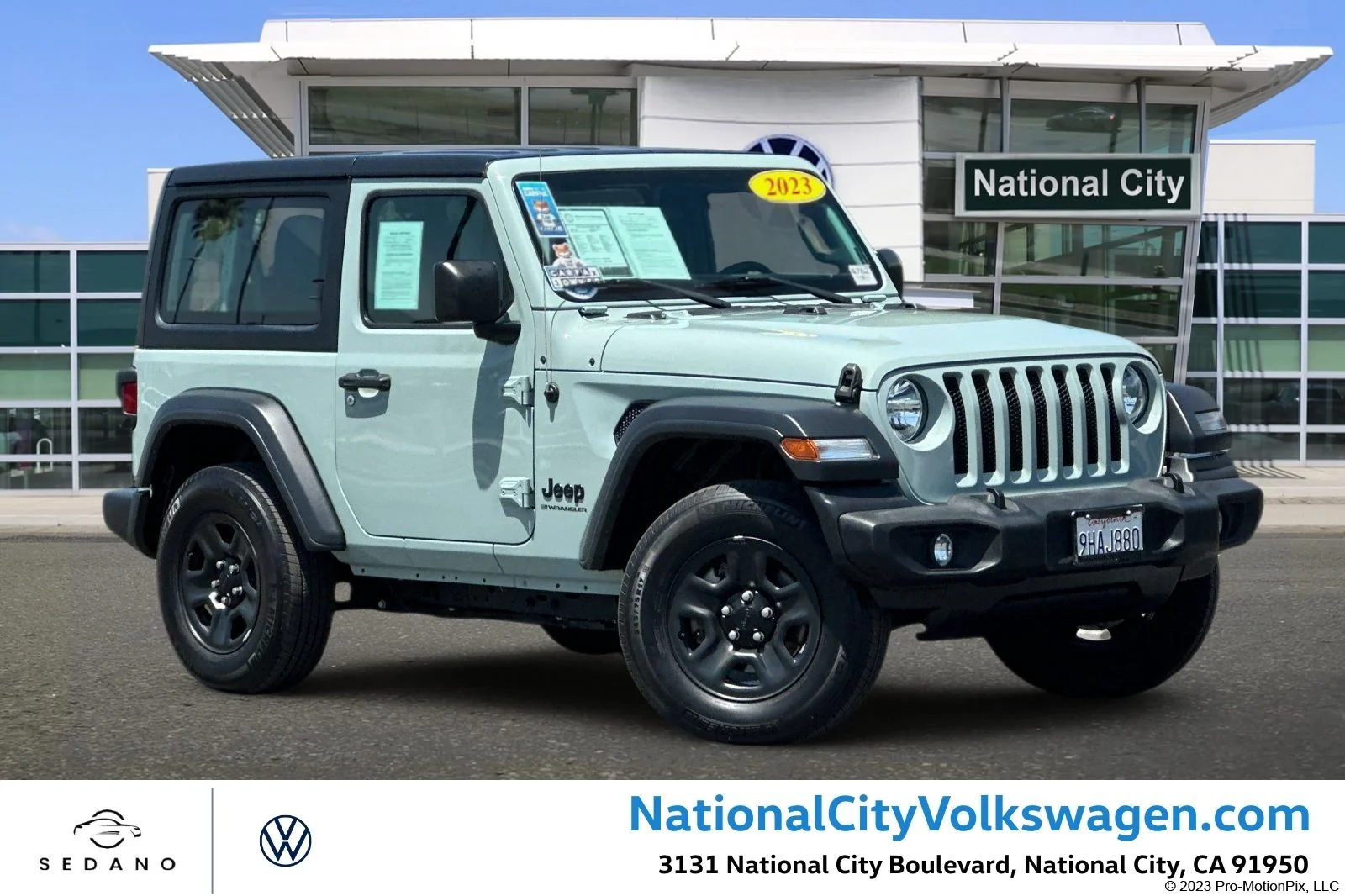 2023 Jeep Wrangler Sport's photo