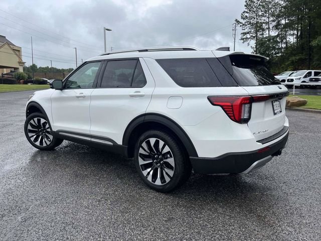 New 2026 Star White Metallic Tri-Coat Ford Platinum image 3