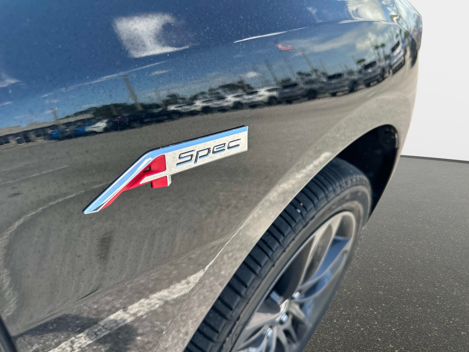 Used 2023 Black Pearl Acura w/A-Spec Package image 10