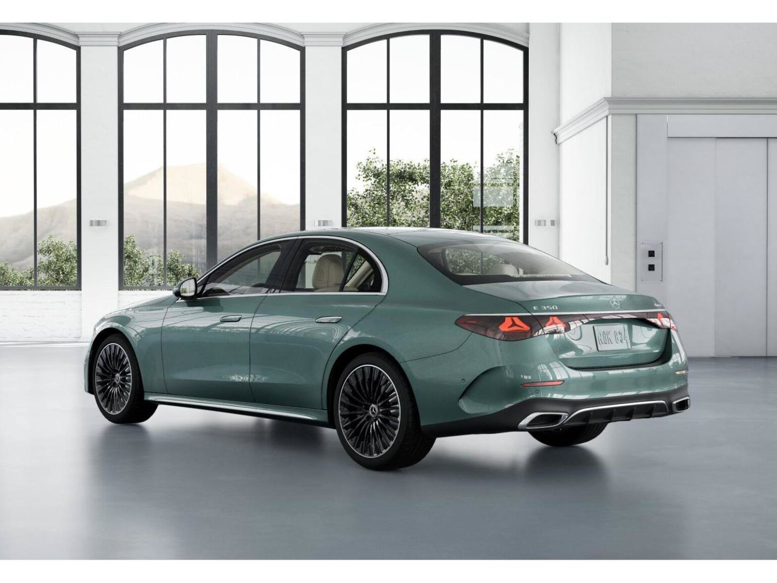 New 2026 Verde Silver Metallic Mercedes-Benz E 350 image 30