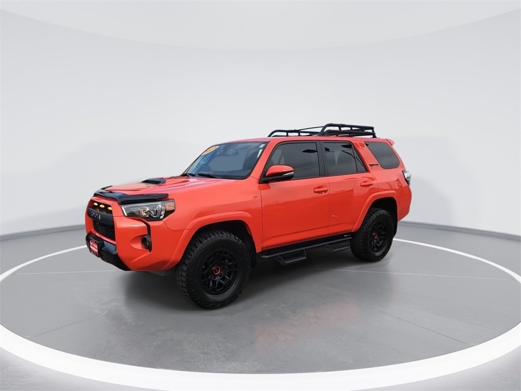 2023 Toyota 4Runner TRD Pro photo 4