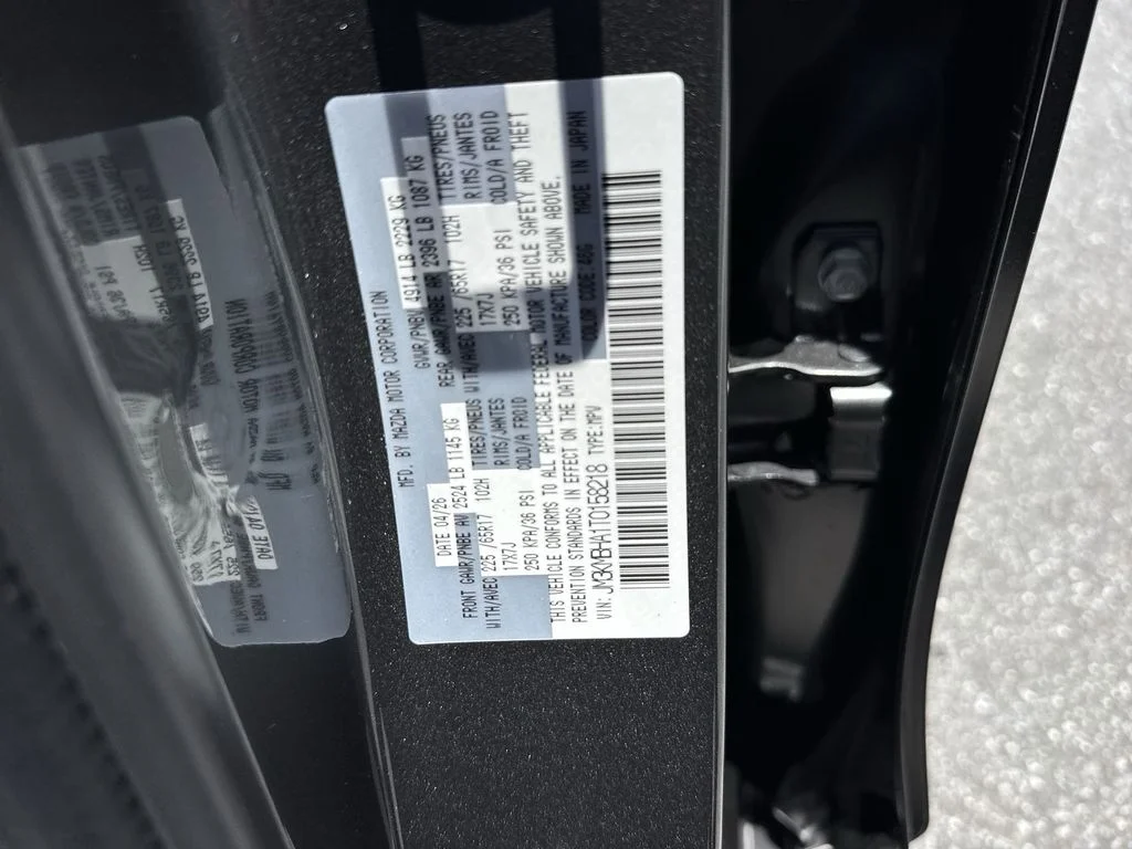 New 2026 Machine Gray Metallic Mazda 2.5 S Select AWD image 59