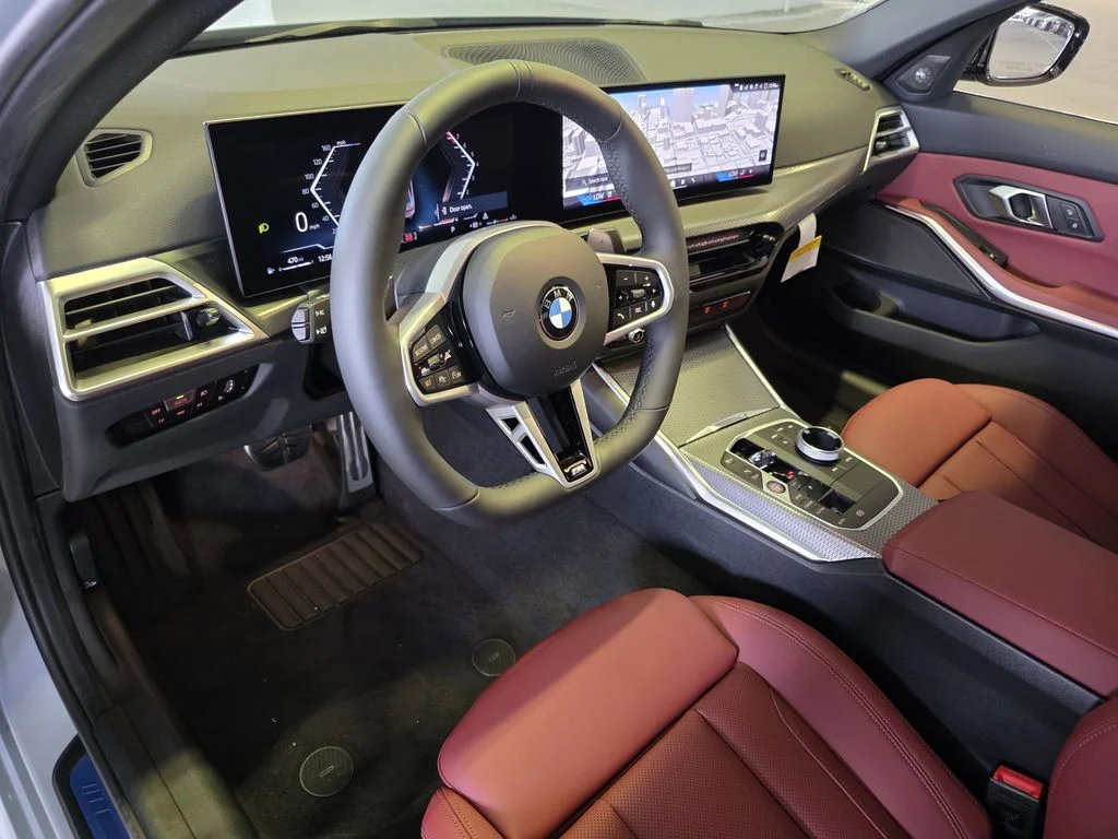 New 2026 Brooklyn Grey Metallic BMW 330i image 14
