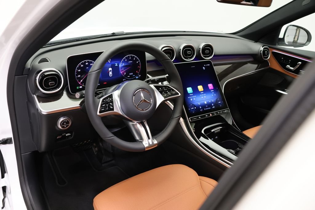 New 2026 Polar White Mercedes-Benz C 300 image 36