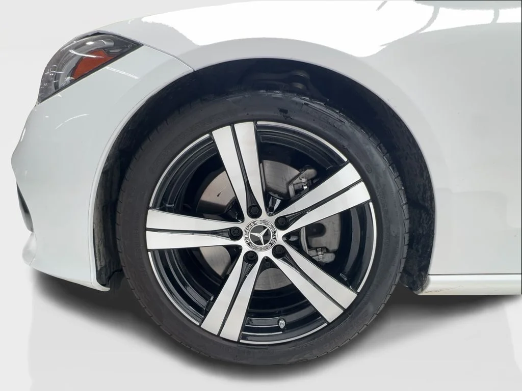 Used 2023 White Mercedes-Benz C 300 image 12