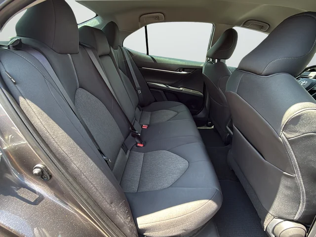 Used 2022 Gray Toyota LE image 25