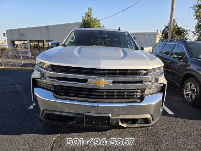 Used 2019 Chevrolet Silverado 1500 LT with VIN 3GCUYDED0KG252021 for sale in Little Rock