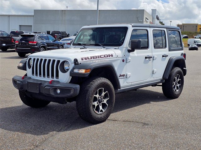 2020 Jeep Wrangler Unlimited Rubicon
