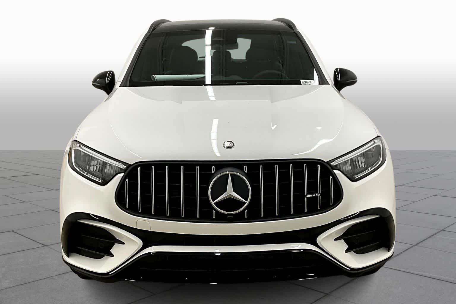 New 2026 Polar White Mercedes-Benz AMG® GLC 43 image 3