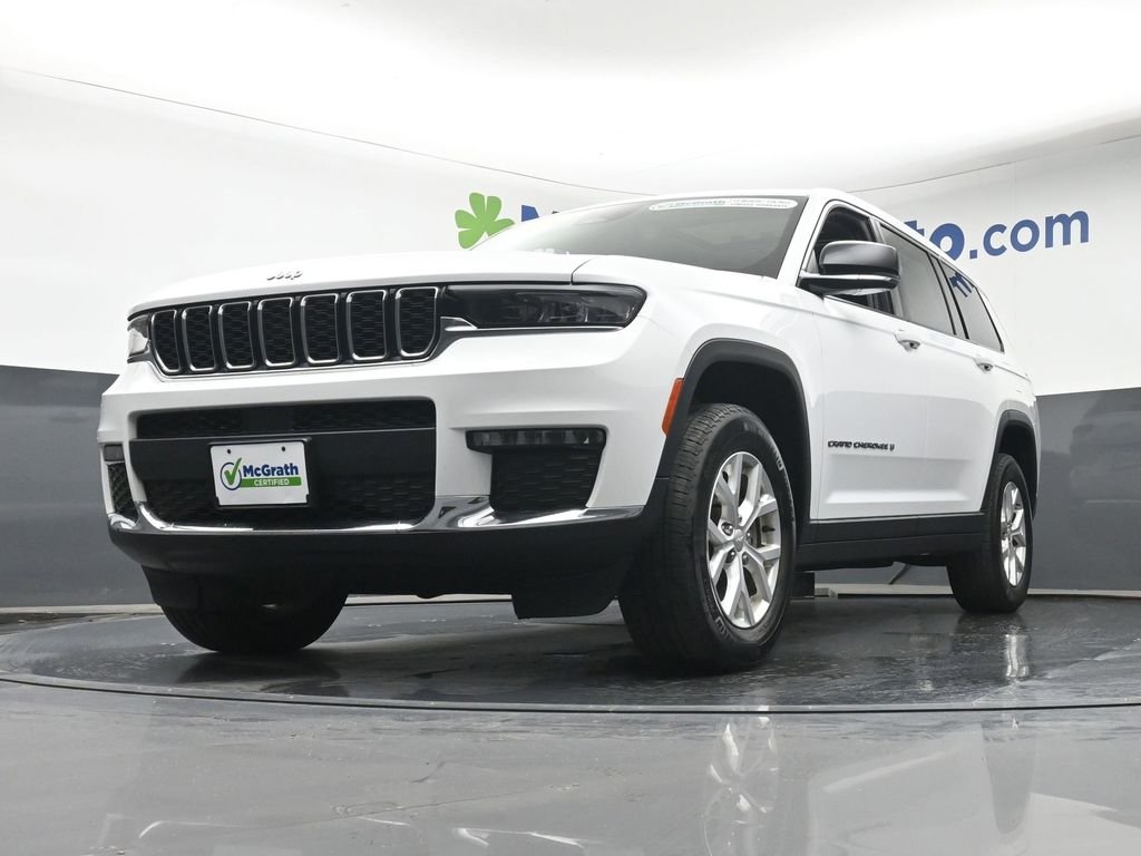 Used 2023 White/off-white Jeep Limited image 7
