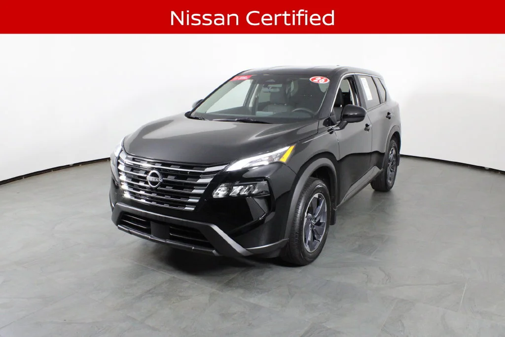 Certified Used 2026 Black Nissan SV image 2