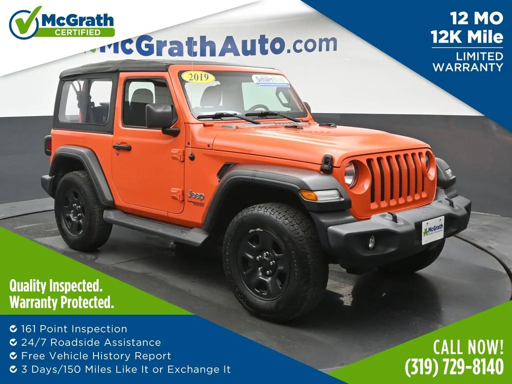 2019 Jeep Wrangler Sport's photo
