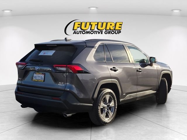 Used 2023 Gray Toyota XLE image 4