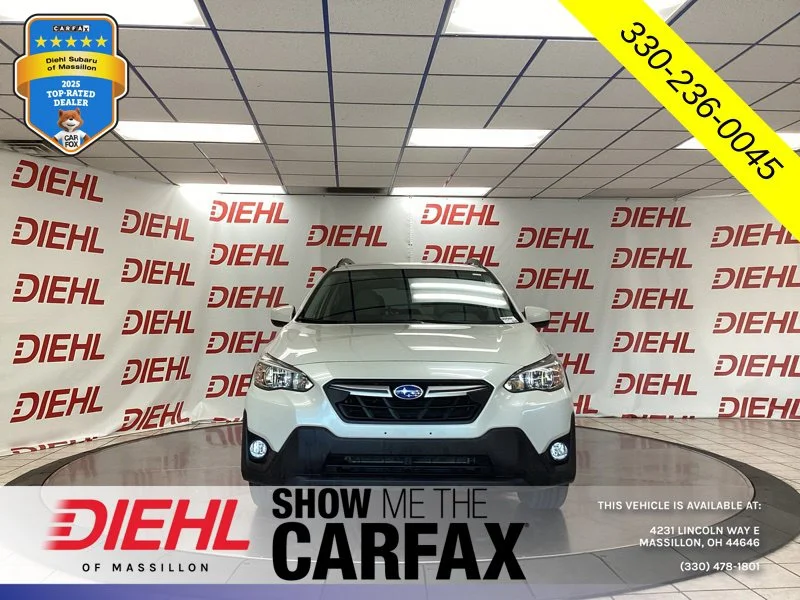 Used 2021 White Subaru Premium image 2