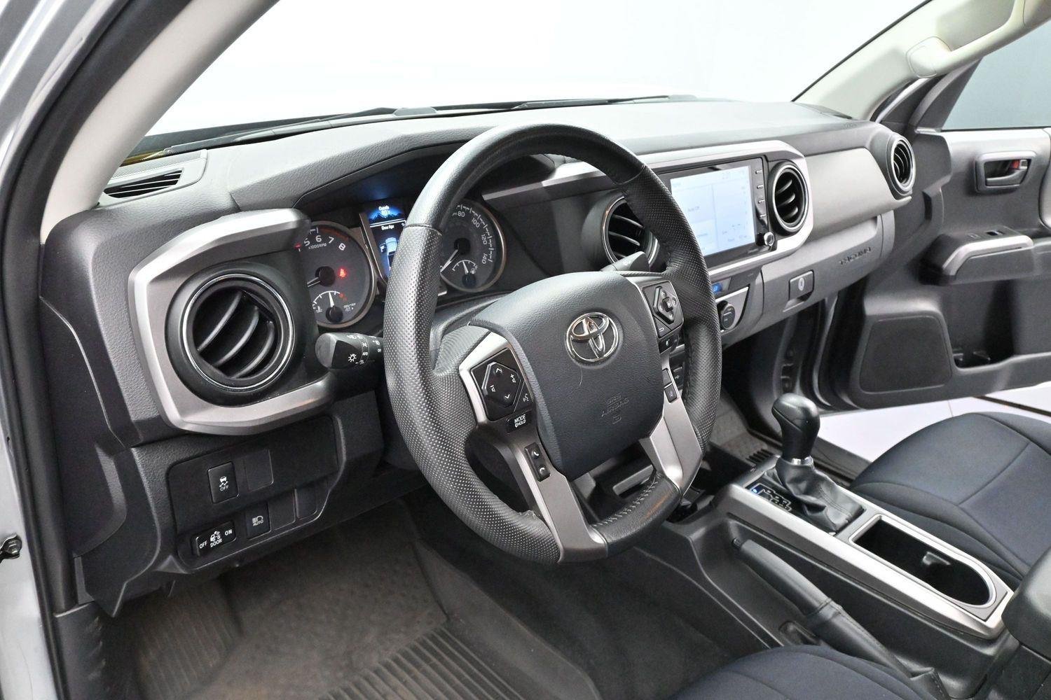 Used 2023 Celestial Silver Metallic Toyota SR5 V6 image 12