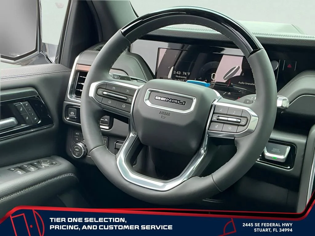 New 2026 Glacier White Tricoat GMC Denali image 34