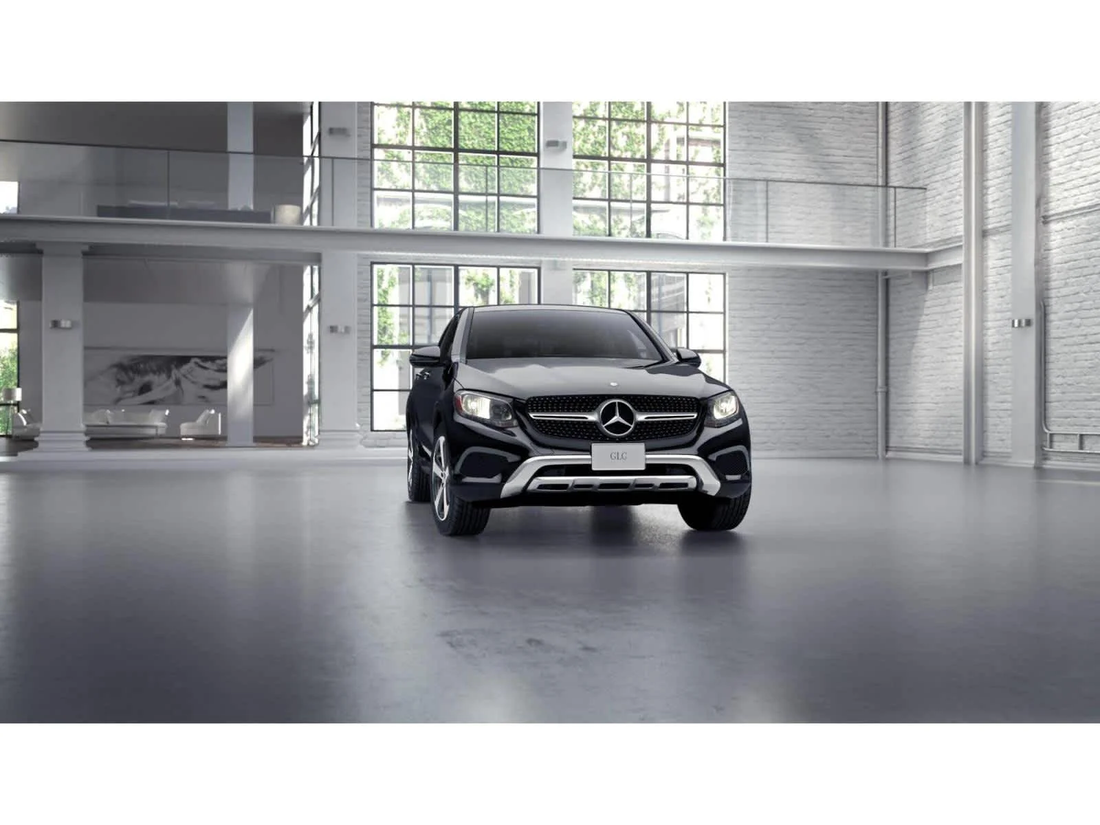 Used 2017 Obsidian Black Metallic Mercedes-Benz GLC 300 image 8