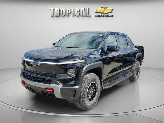 New 2026 Black Chevrolet Trail Boss - Extended Range image 1