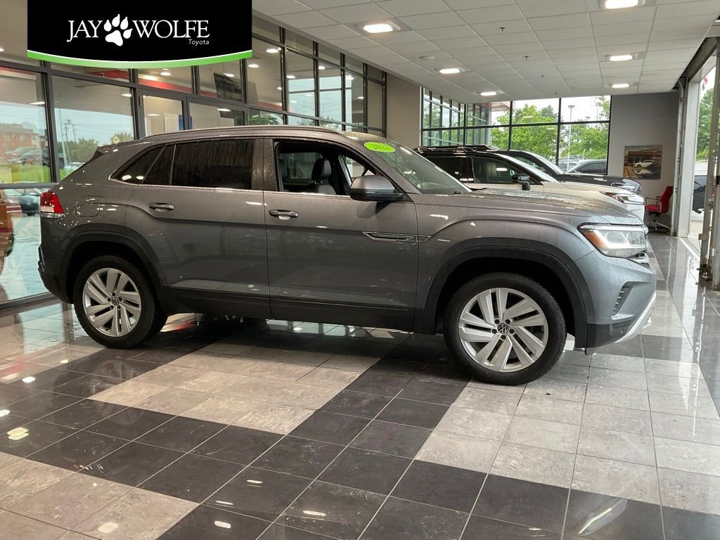 2021 Volkswagen Atlas Cross Sport 3.6L V6 SE w/Tech 4MOTION's photo