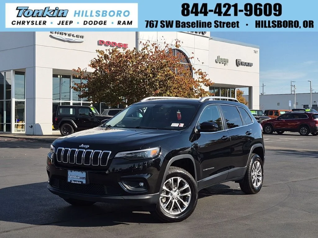 2019 Jeep Cherokee