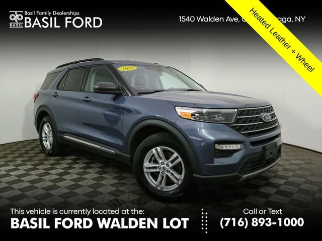 2021 Ford Explorer XLT