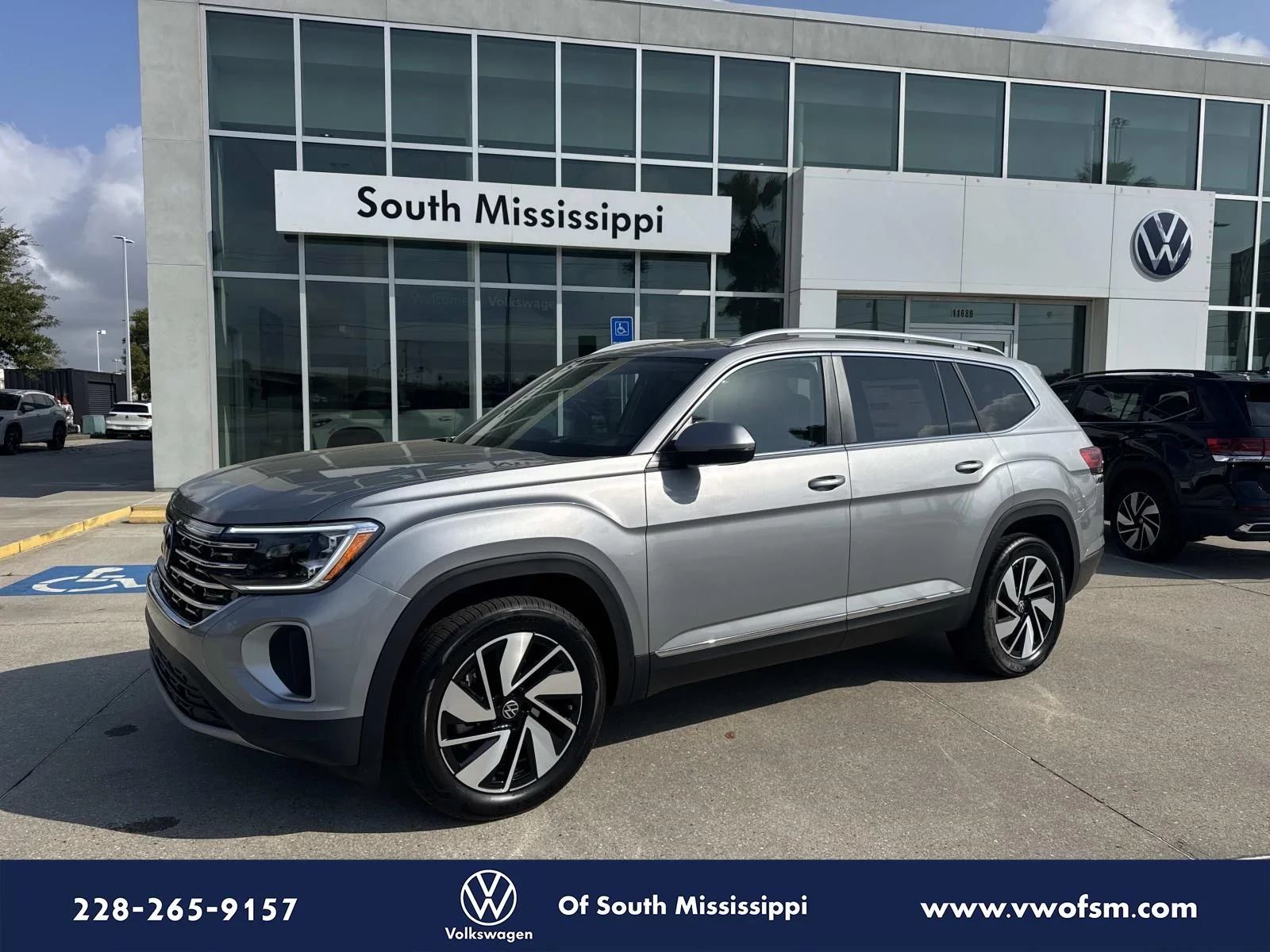 2026 Volkswagen Atlas