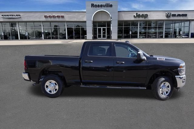 New 2026 Diamond Black Crystal Pearlcoat RAM Tradesman image 3