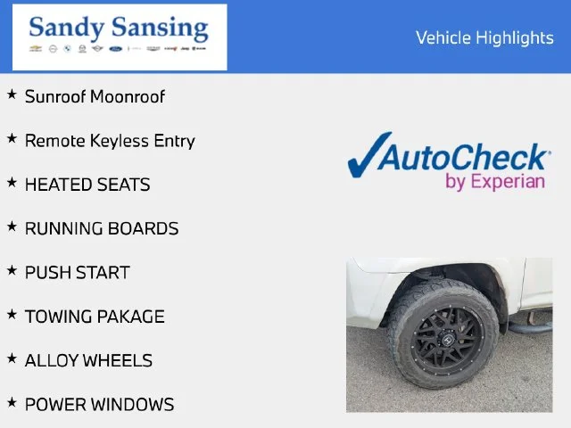 Used 2018 White Toyota SR5 Premium image 7