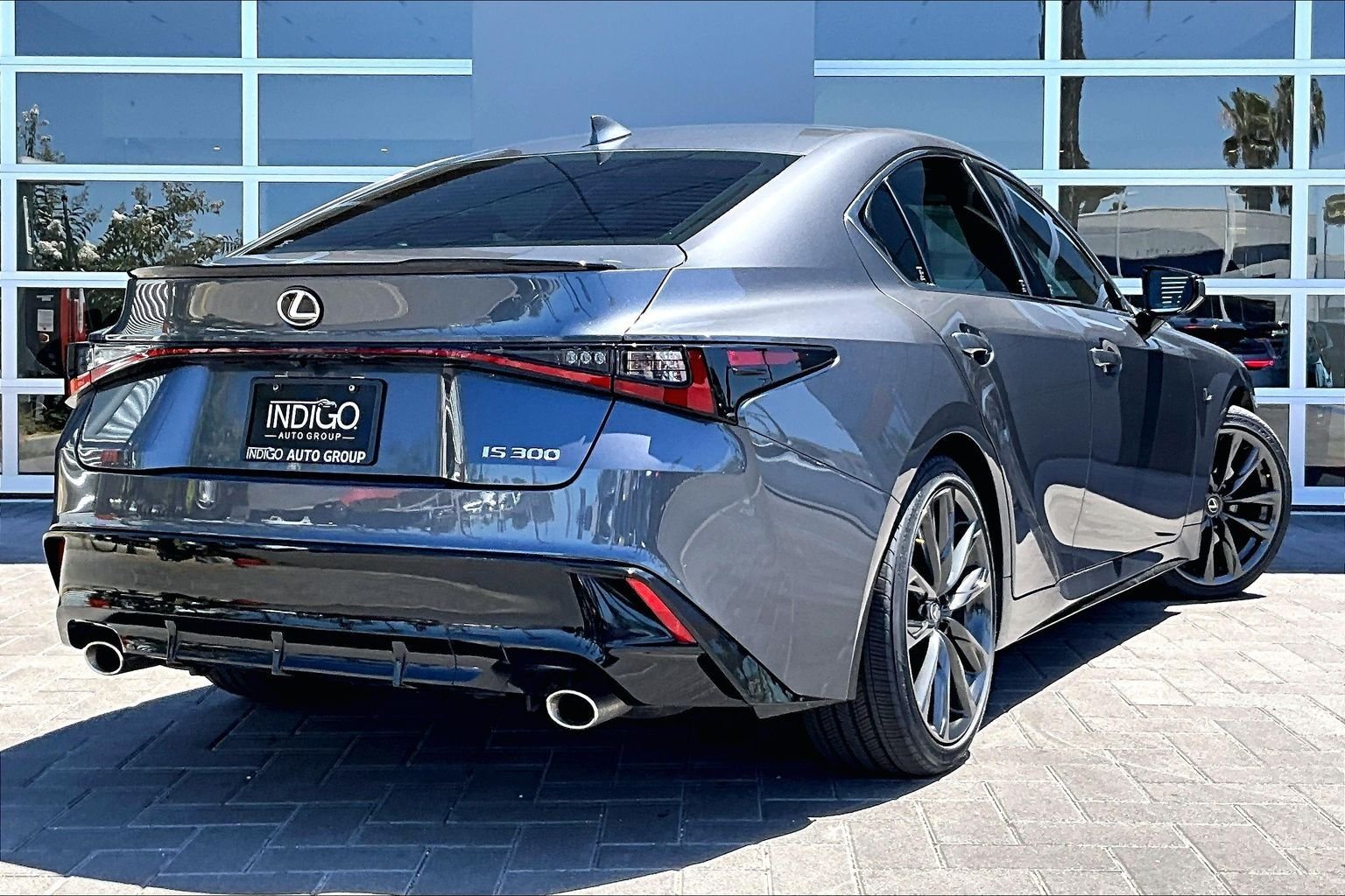 Used 2025 Gray Lexus 300 image 13