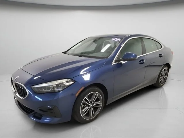 Used 2023 Phytonic Blue Metallic BMW 228i xDrive image 3