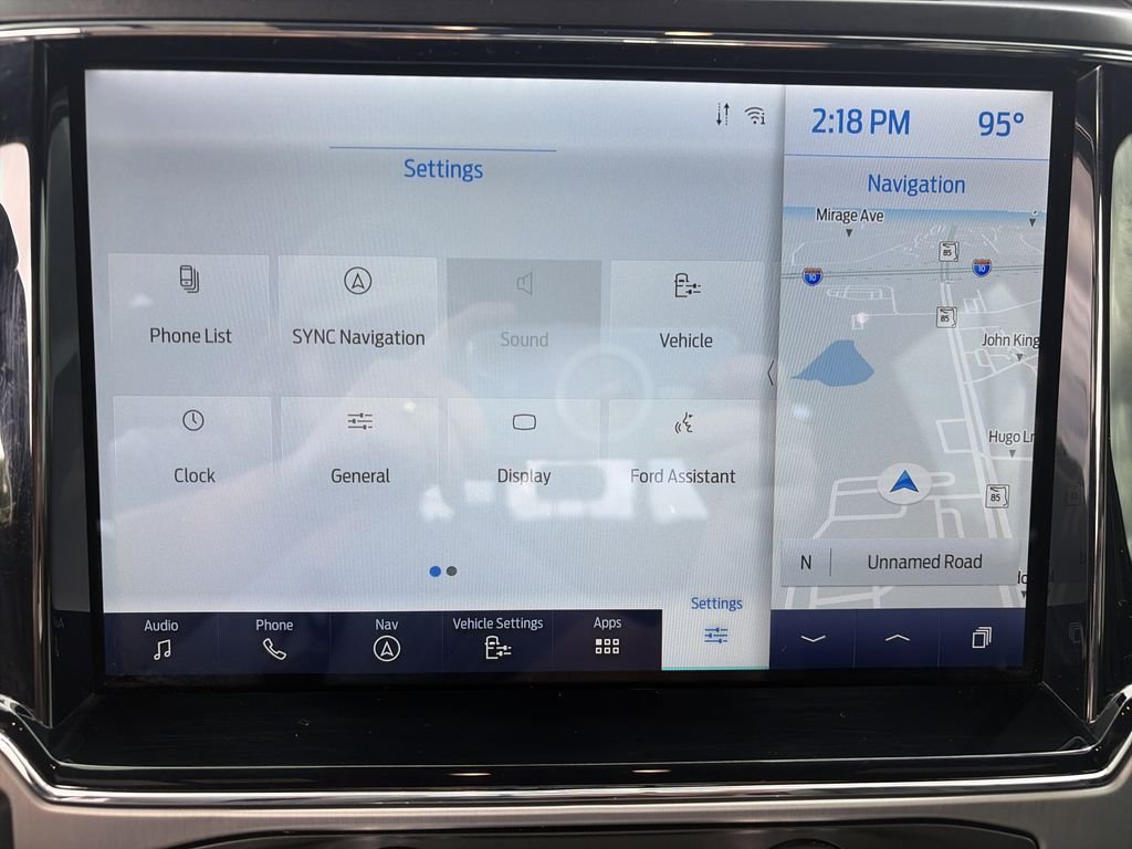 Used 2022 Gray Ford Platinum image 23