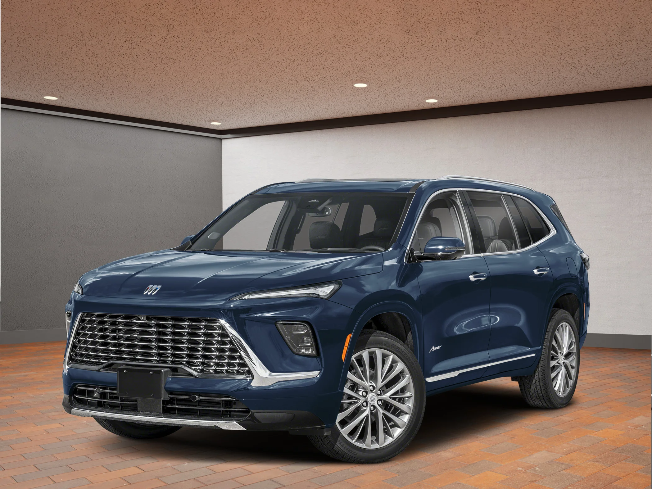 New 2026 Blue Buick AWD 4dr Avenir image 1