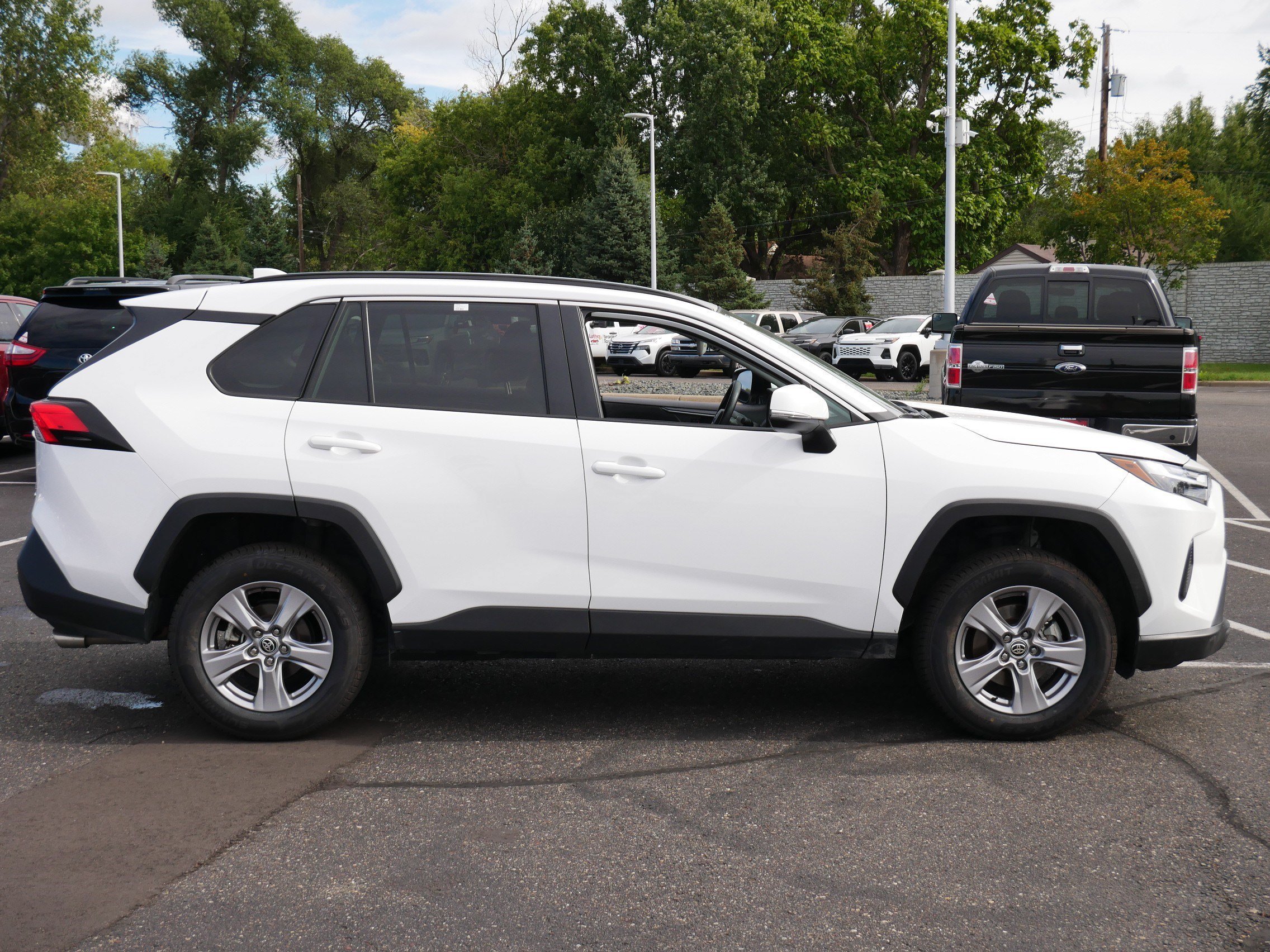 Certified Used 2025 Ice Cap Toyota XLE image 8