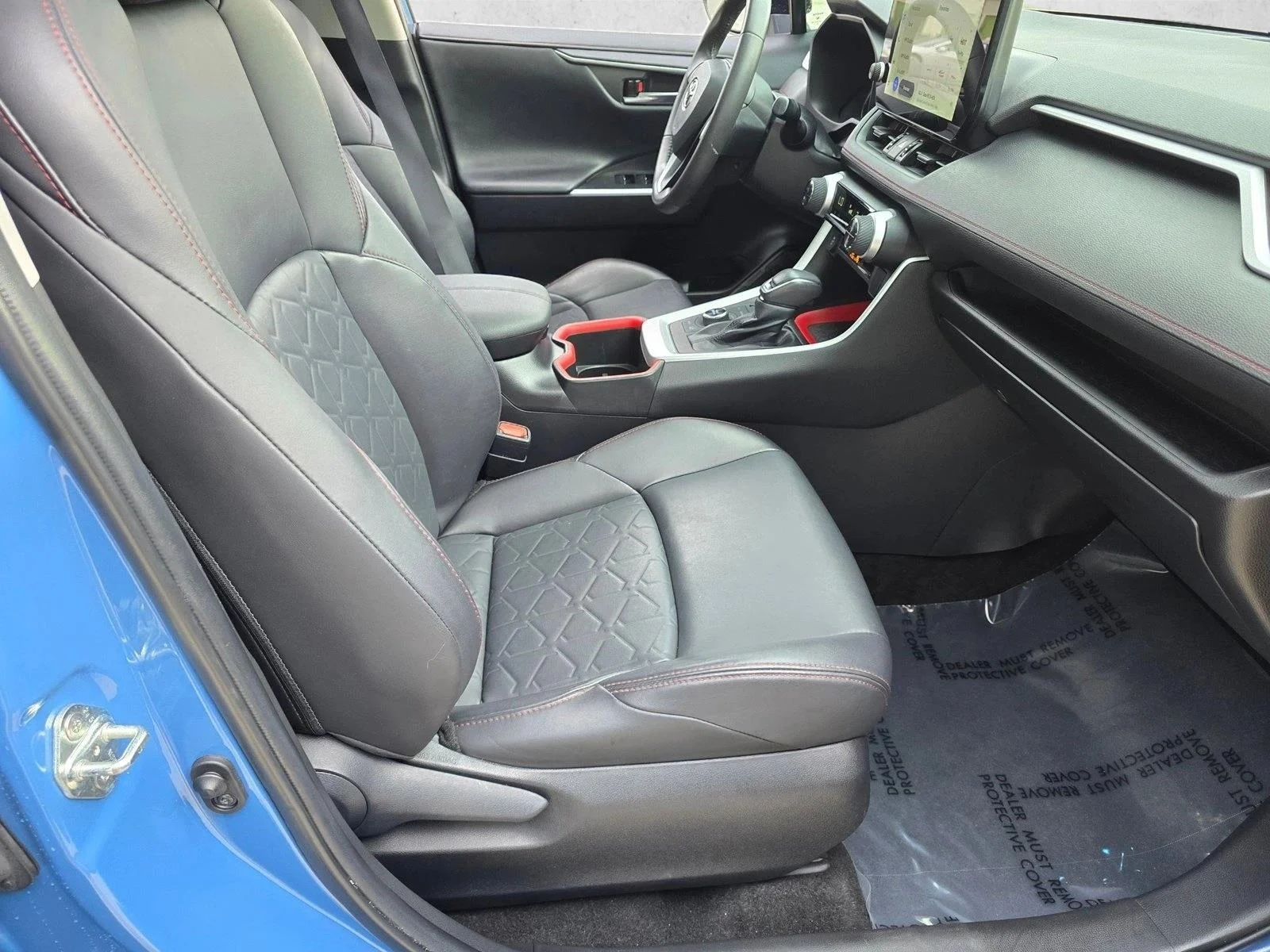 Used 2023 Cavalry Blue/Ice Edge Toyota TRD Off Road image 20