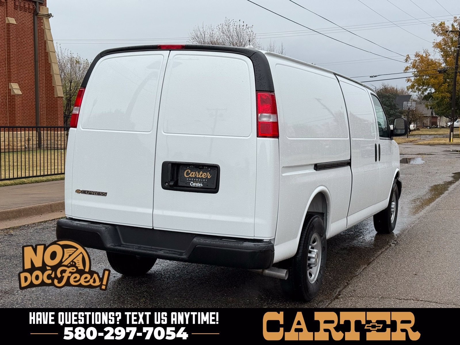 2025 Chevrolet Express Cargo Work Van - Photo 24